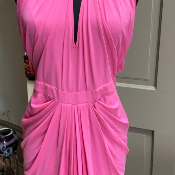 Blumarine Hot Pink Dress - Picture 4 of 9